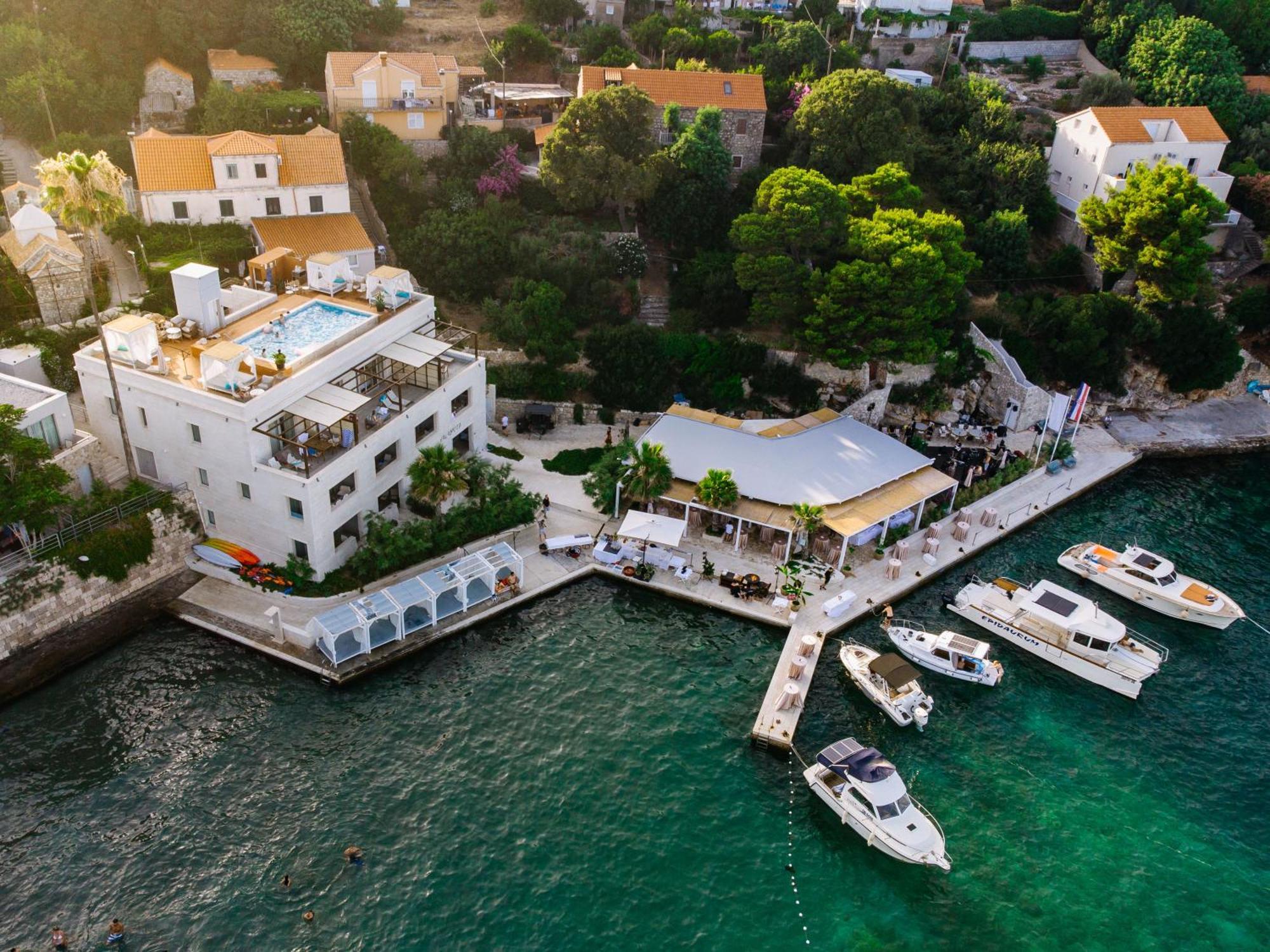 Kalamota Beach House Gornje Celo Eksteriør billede