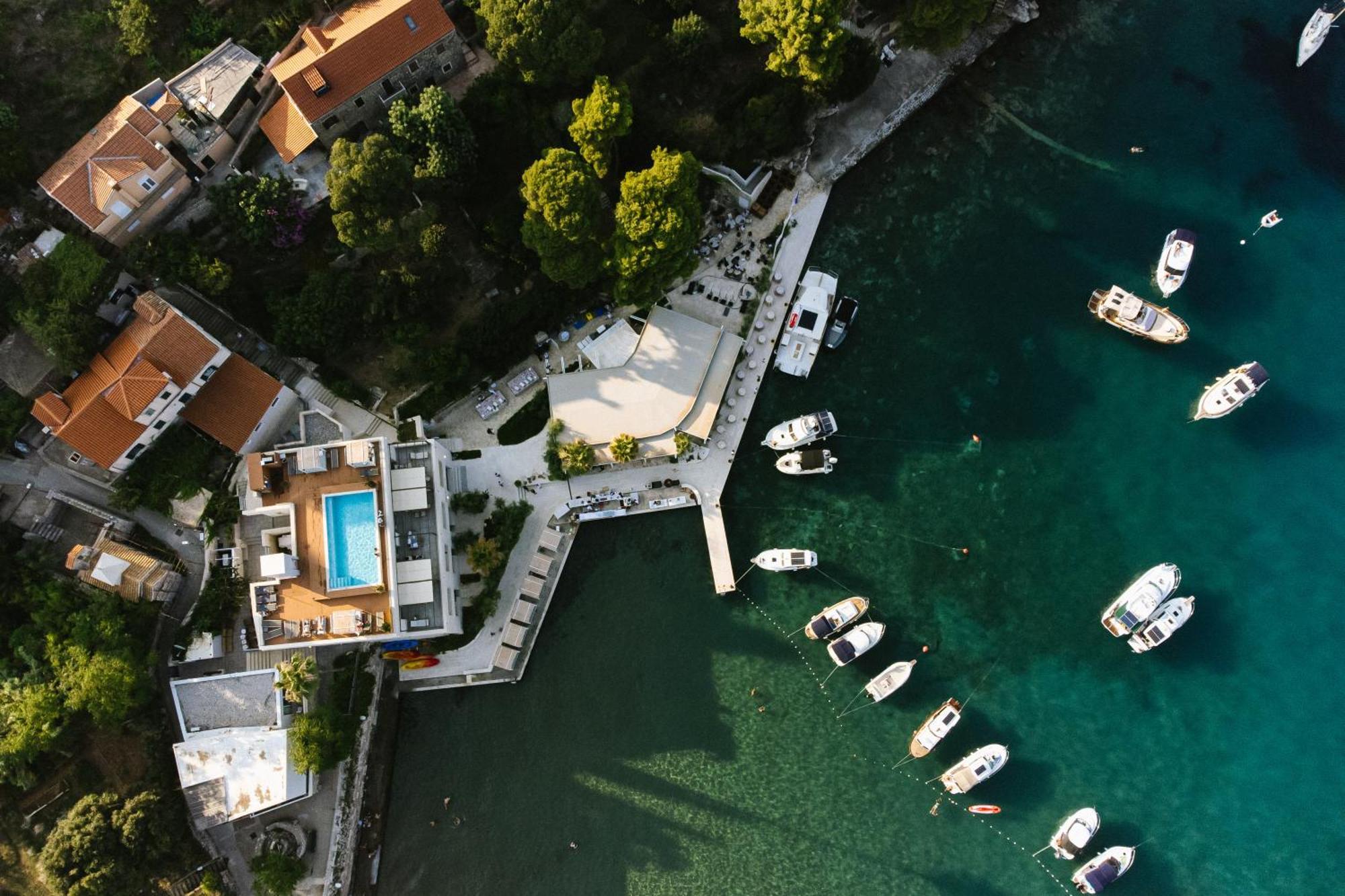 Kalamota Beach House Gornje Celo Eksteriør billede