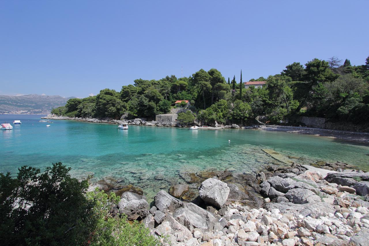 Kalamota Beach House Gornje Celo Eksteriør billede