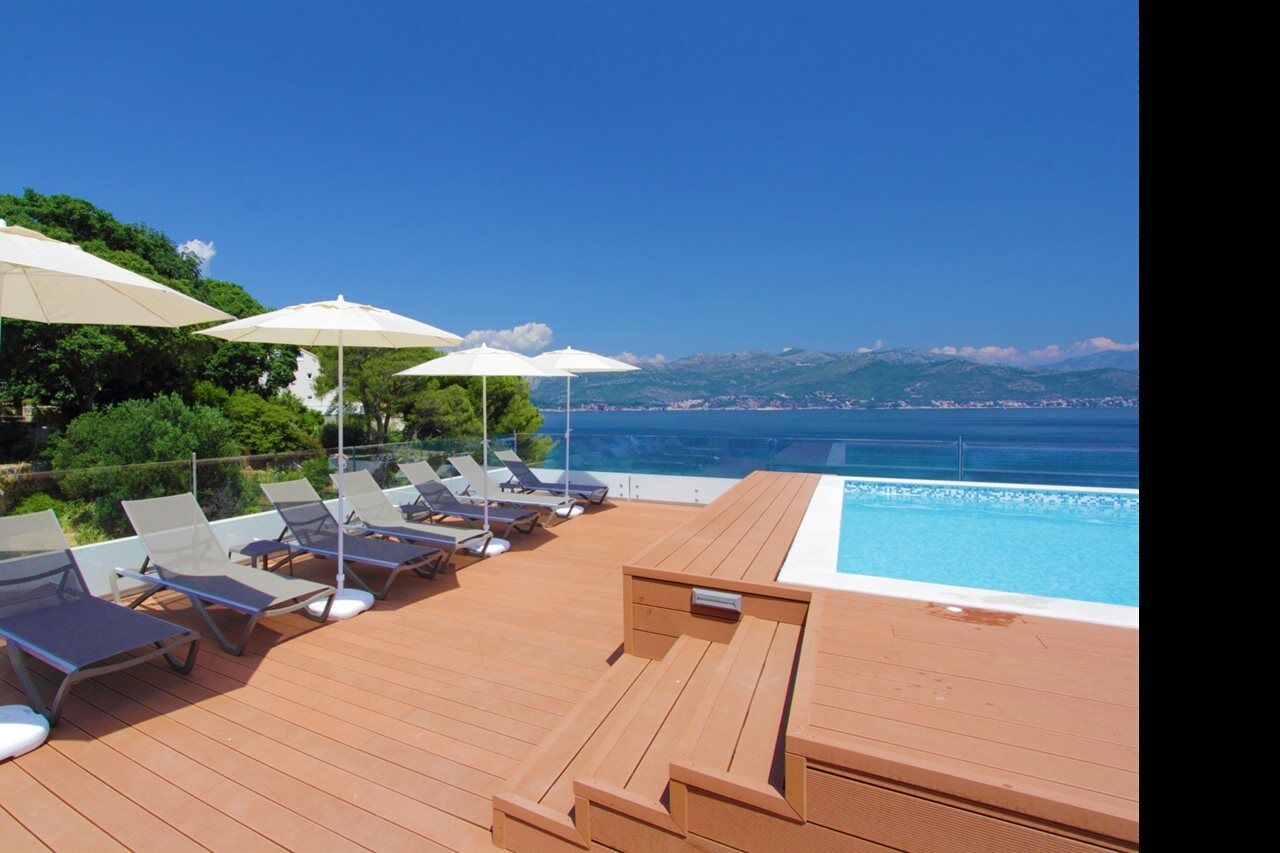Kalamota Beach House Gornje Celo Eksteriør billede
